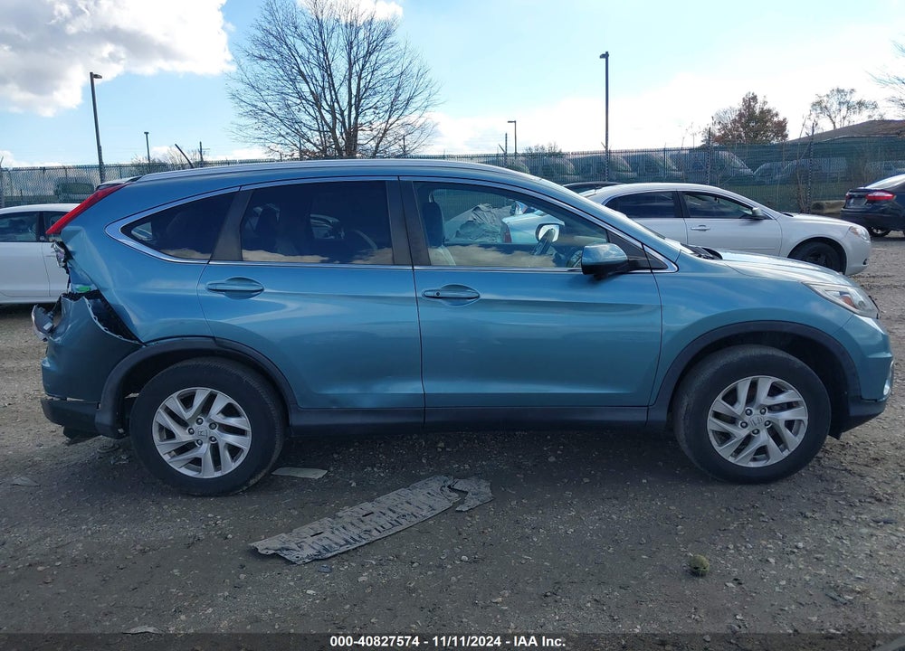 2016 HONDA CR-V EX-L VIN: 2HKRM4H73GH623761