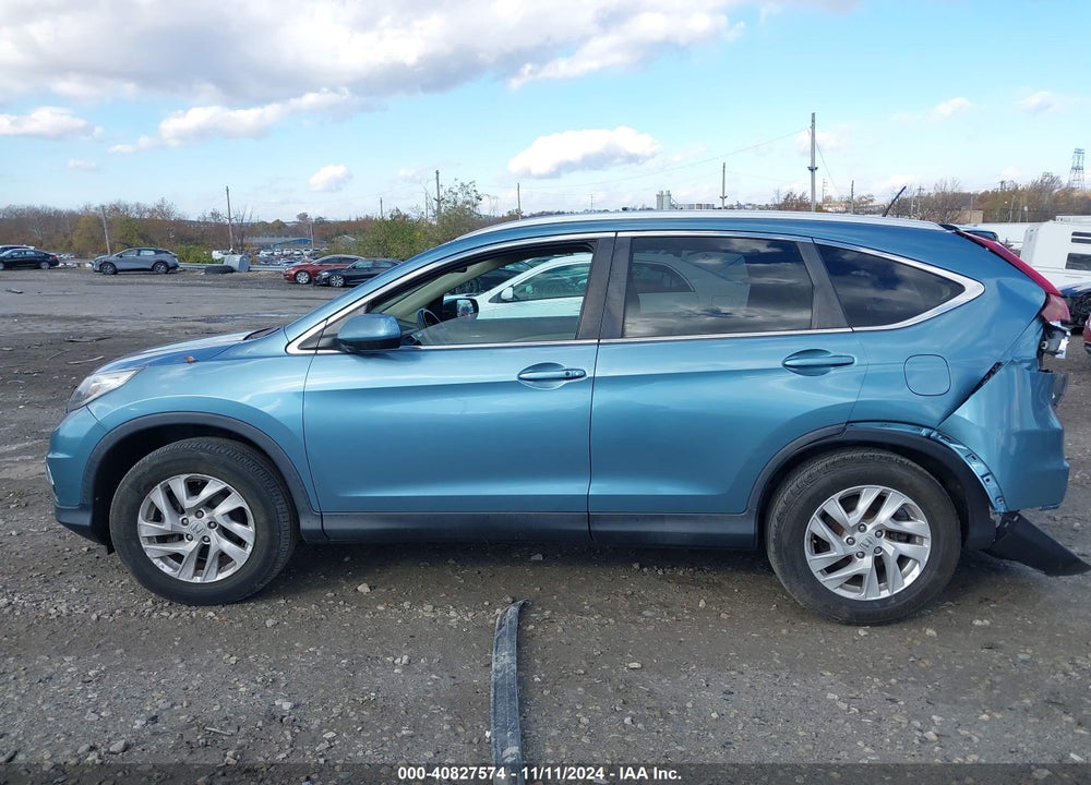 2016 HONDA CR-V EX-L VIN: 2HKRM4H73GH623761