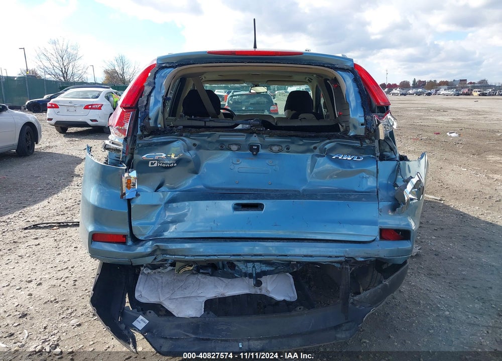 2016 HONDA CR-V EX-L VIN: 2HKRM4H73GH623761