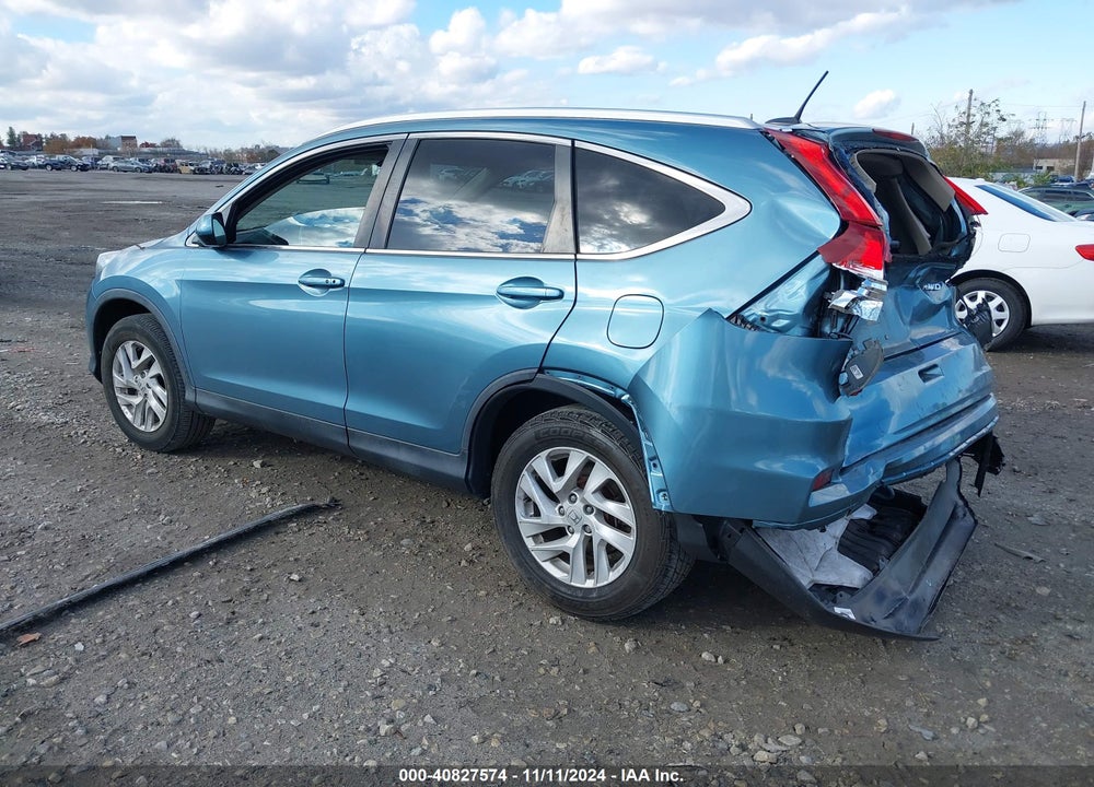 2016 HONDA CR-V EX-L VIN: 2HKRM4H73GH623761