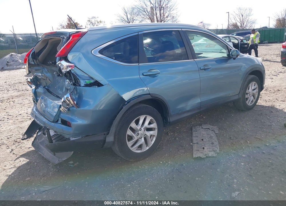 2016 HONDA CR-V EX-L VIN: 2HKRM4H73GH623761