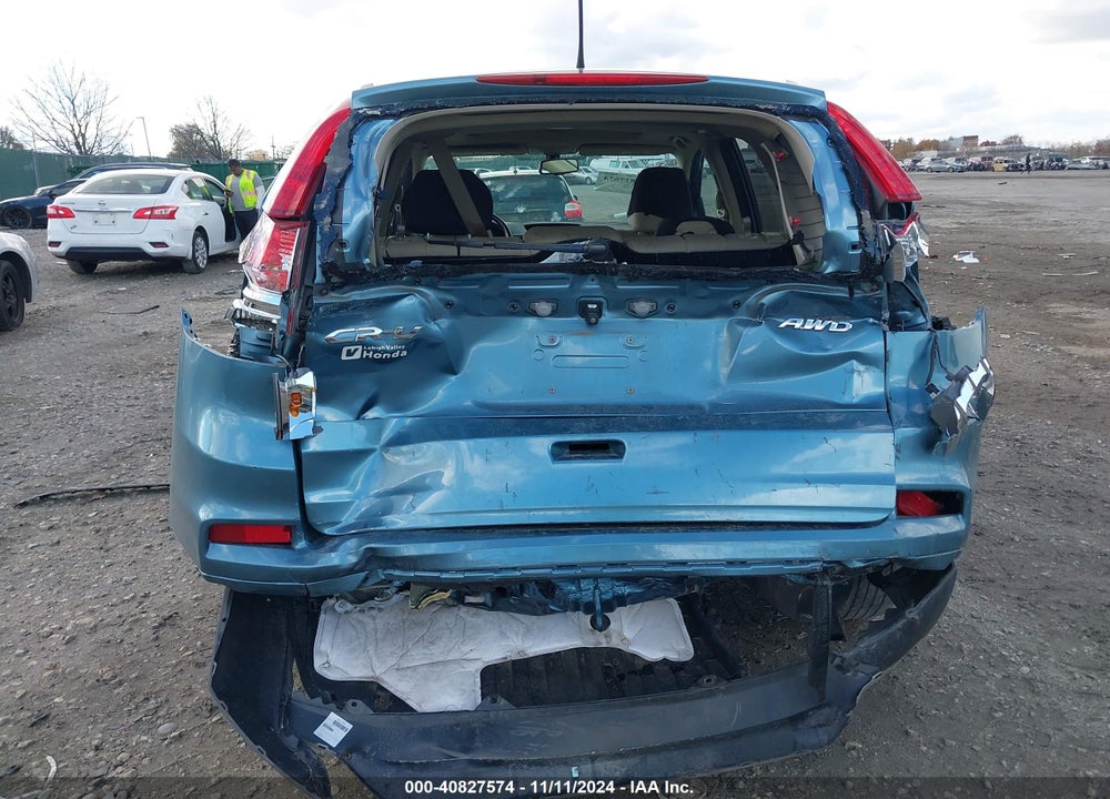 2016 HONDA CR-V EX-L VIN: 2HKRM4H73GH623761