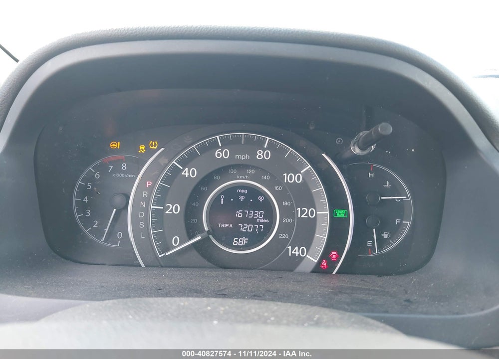 2016 HONDA CR-V EX-L VIN: 2HKRM4H73GH623761