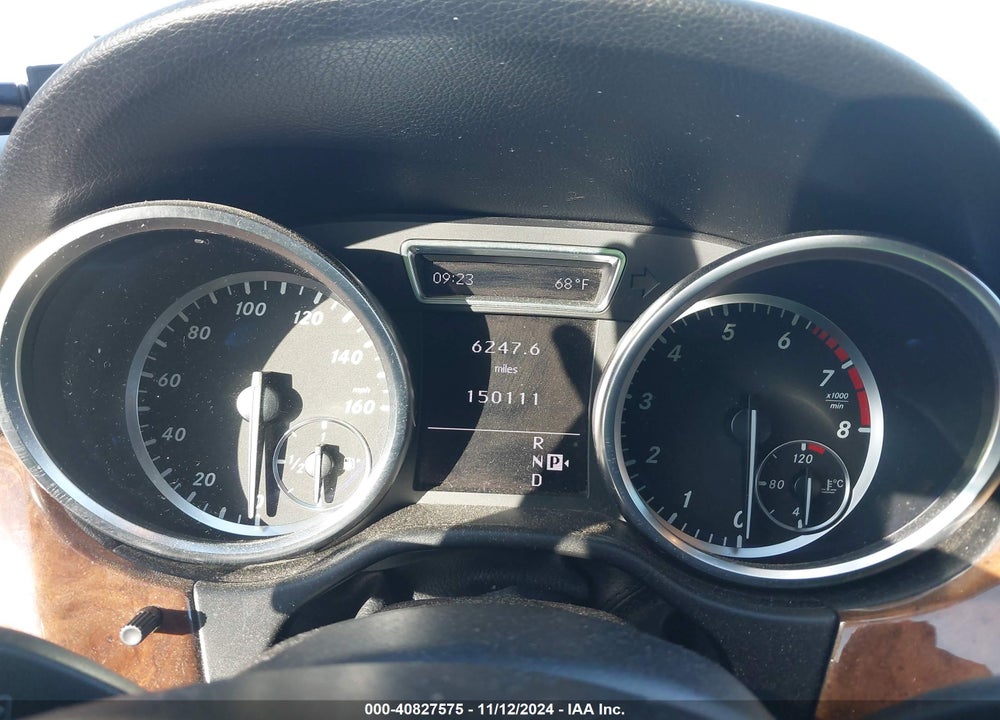 2012 MERCEDES-BENZ ML 550 4MATIC VIN: 4JGDA7DB4CA012875