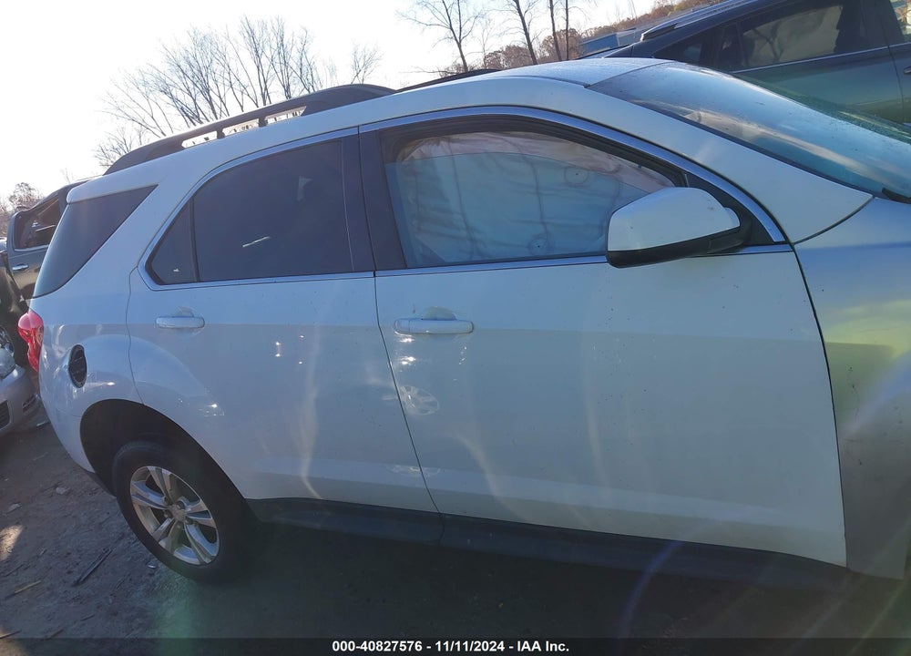 2013 CHEVROLET EQUINOX VIN: 2GNALPEK9D1183494