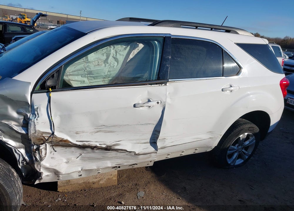 2013 CHEVROLET EQUINOX VIN: 2GNALPEK9D1183494