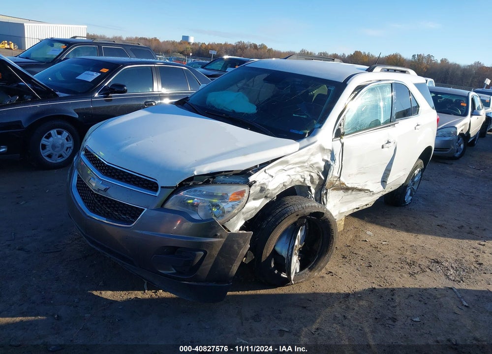 2013 CHEVROLET EQUINOX VIN: 2GNALPEK9D1183494