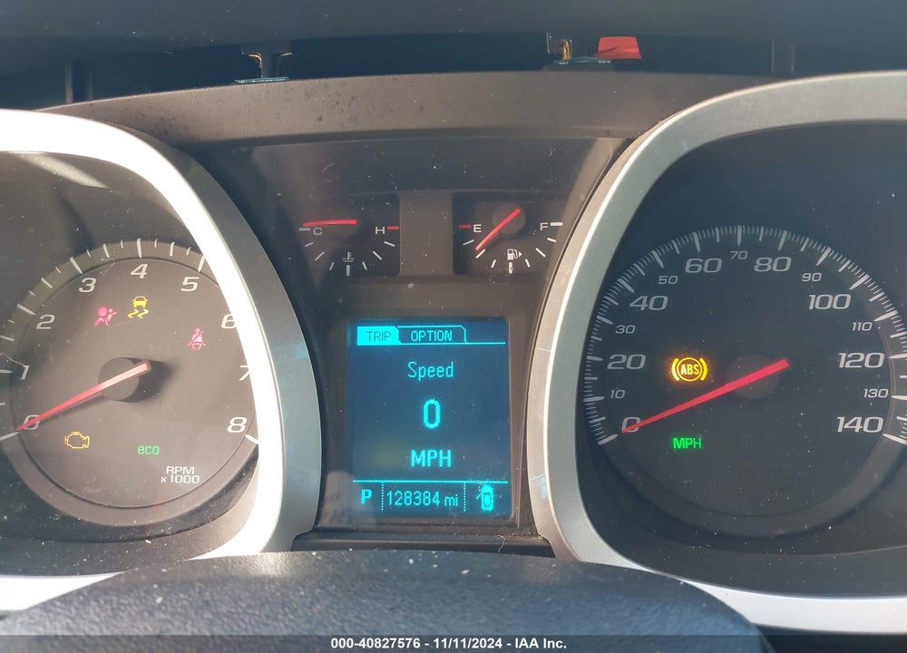 2013 CHEVROLET EQUINOX VIN: 2GNALPEK9D1183494