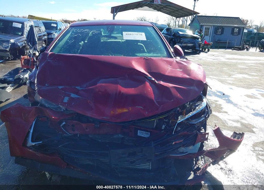 2019 CHEVROLET CRUZE LT VIN: 1G1BE5SM0K7123436
