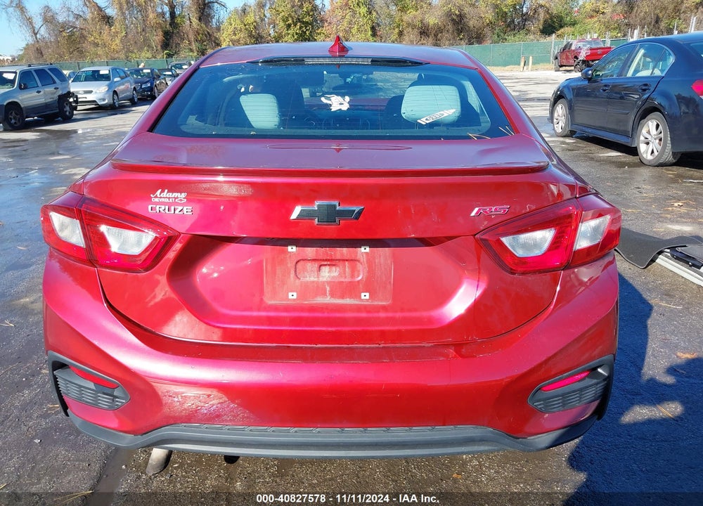 2019 CHEVROLET CRUZE LT VIN: 1G1BE5SM0K7123436