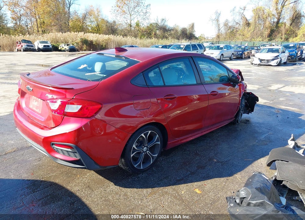 2019 CHEVROLET CRUZE LT VIN: 1G1BE5SM0K7123436