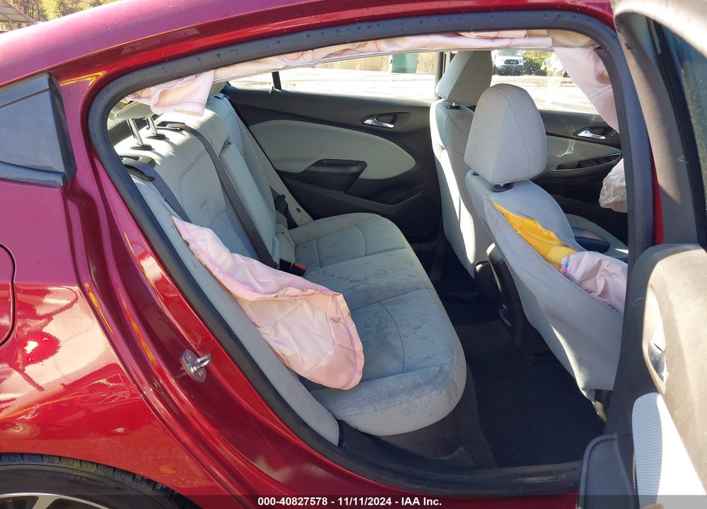 2019 CHEVROLET CRUZE LT VIN: 1G1BE5SM0K7123436