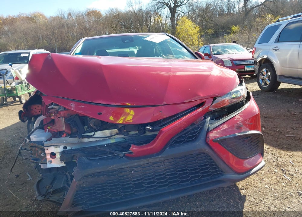 2021 TOYOTA CAMRY SE VIN: 4T1G11AK4MU479793