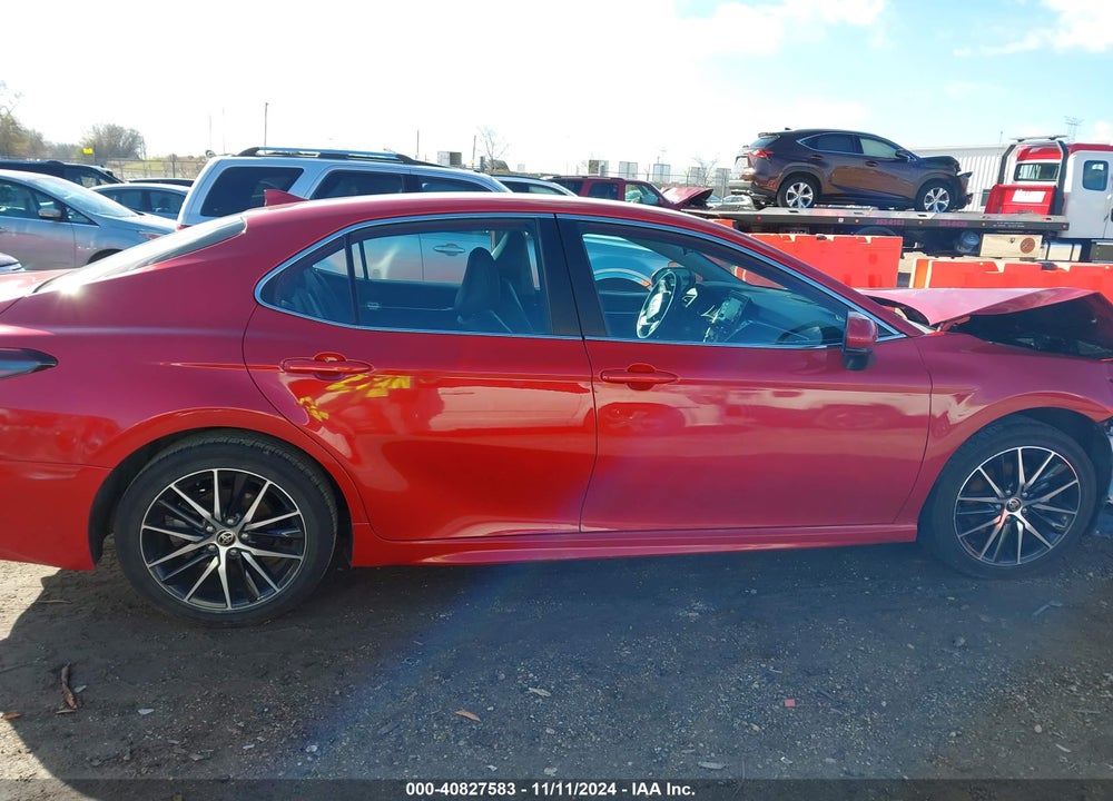 2021 TOYOTA CAMRY SE VIN: 4T1G11AK4MU479793