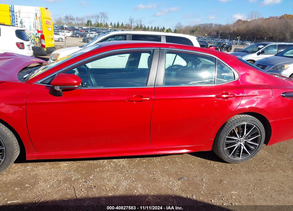 2021 TOYOTA CAMRY SE VIN: 4T1G11AK4MU479793