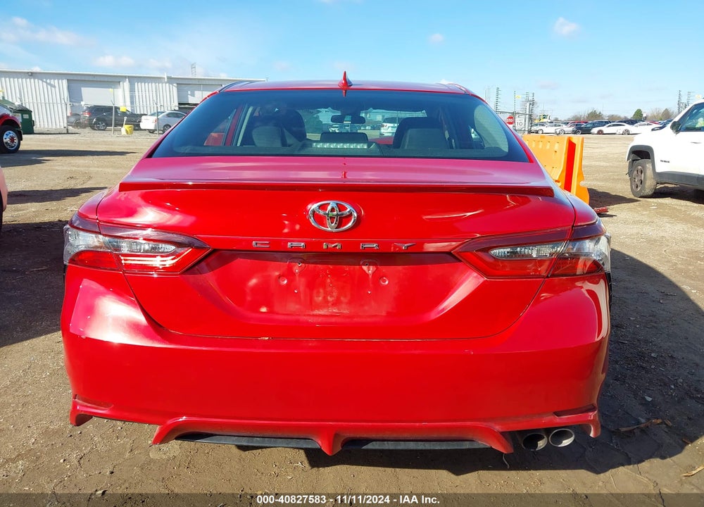 2021 TOYOTA CAMRY SE VIN: 4T1G11AK4MU479793