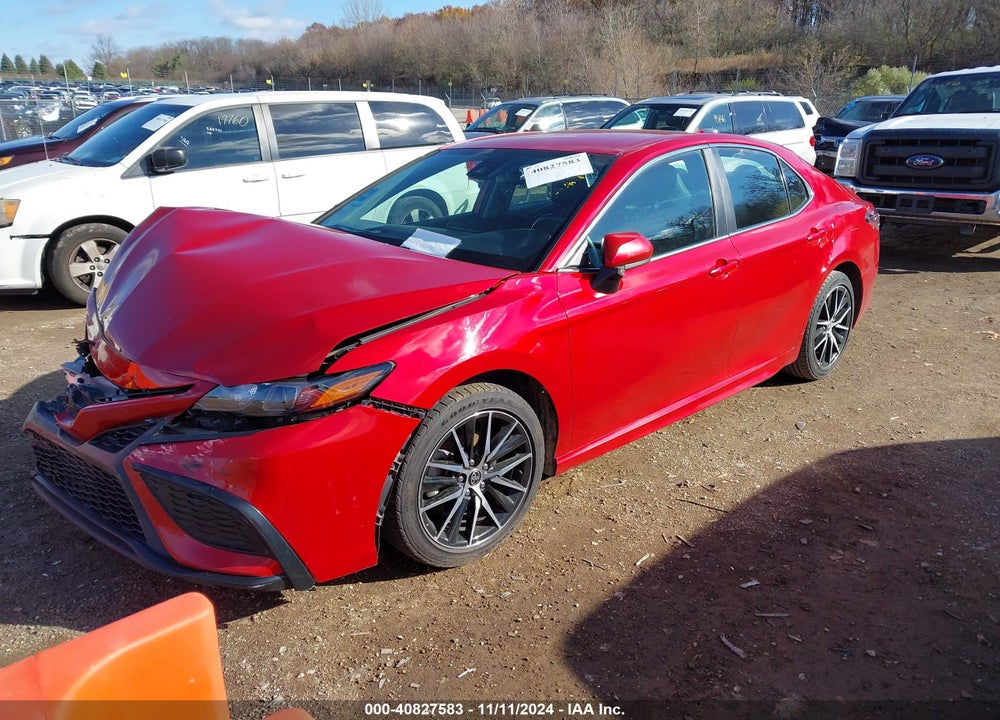 2021 TOYOTA CAMRY SE VIN: 4T1G11AK4MU479793
