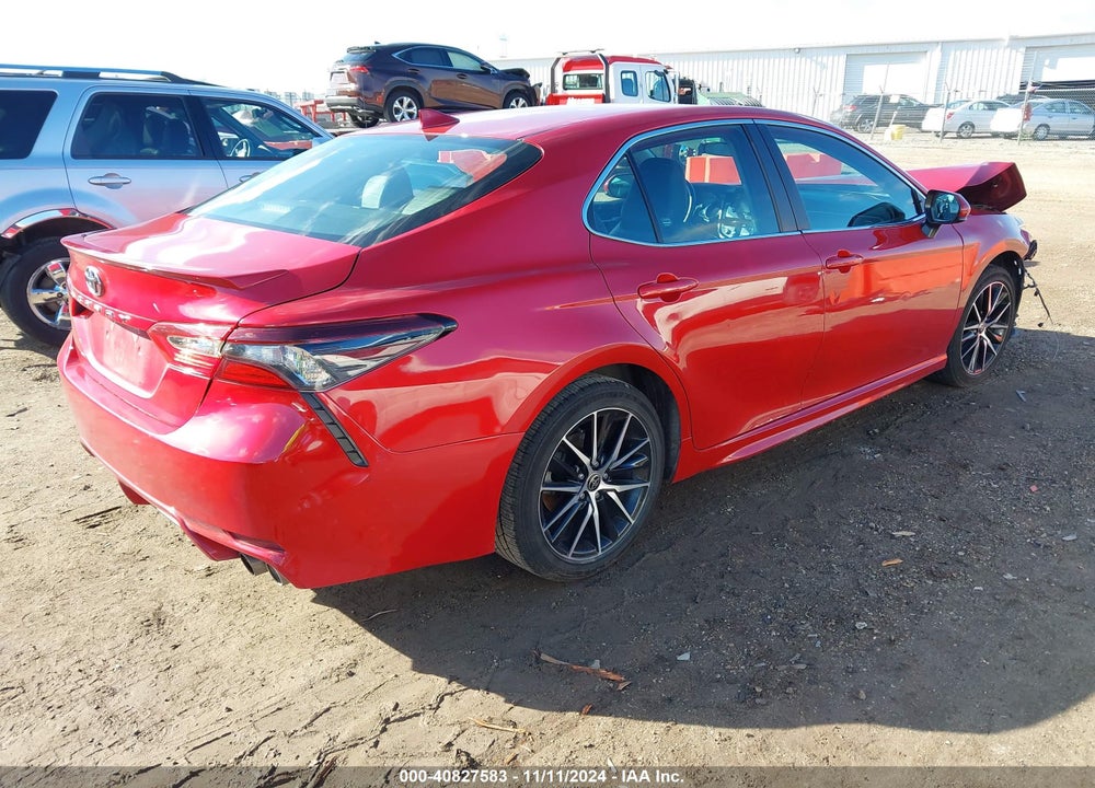 2021 TOYOTA CAMRY SE VIN: 4T1G11AK4MU479793
