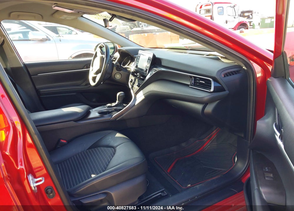 2021 TOYOTA CAMRY SE VIN: 4T1G11AK4MU479793