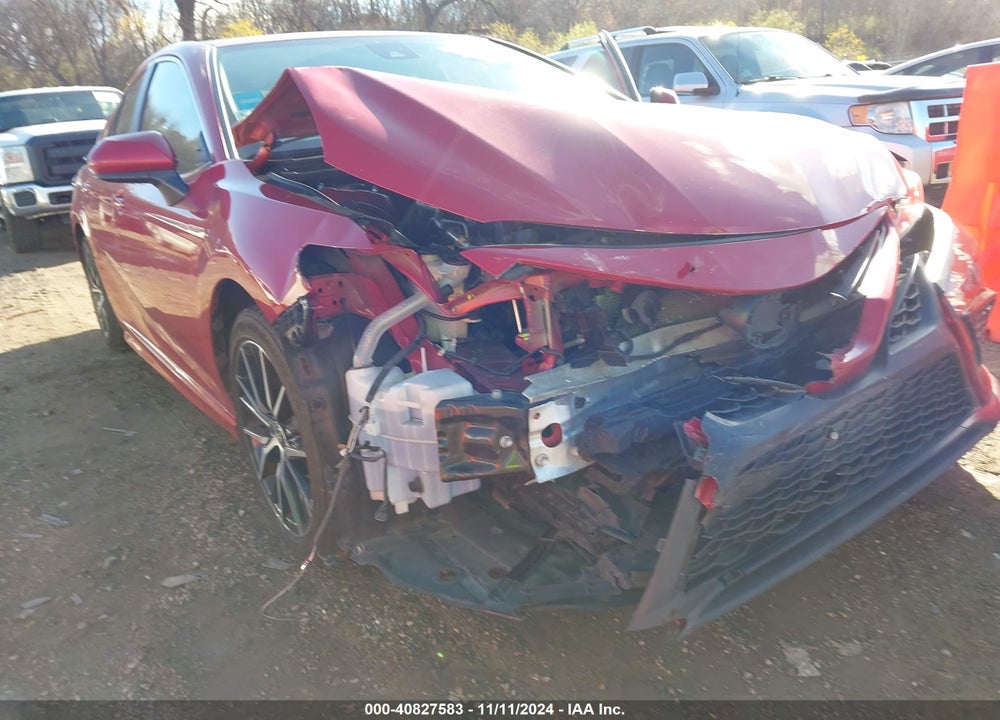2021 TOYOTA CAMRY SE VIN: 4T1G11AK4MU479793