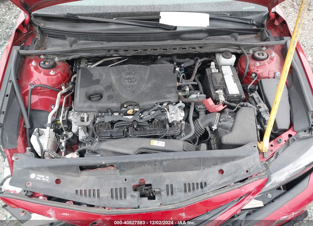 2021 TOYOTA CAMRY SE VIN: 4T1G11AK4MU479793