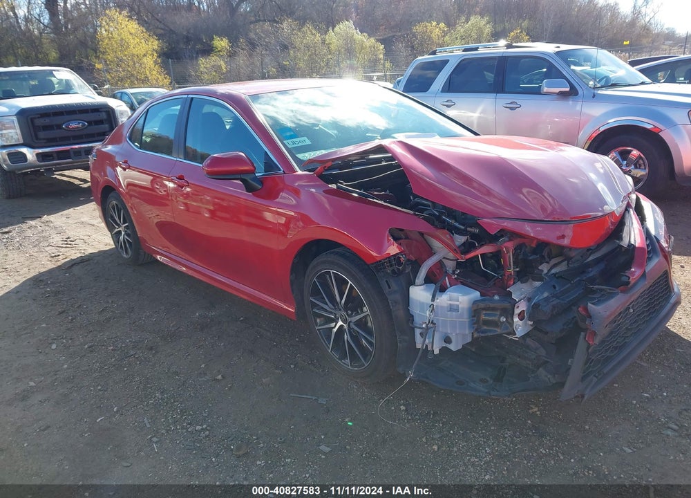 2021 TOYOTA CAMRY SE VIN: 4T1G11AK4MU479793
