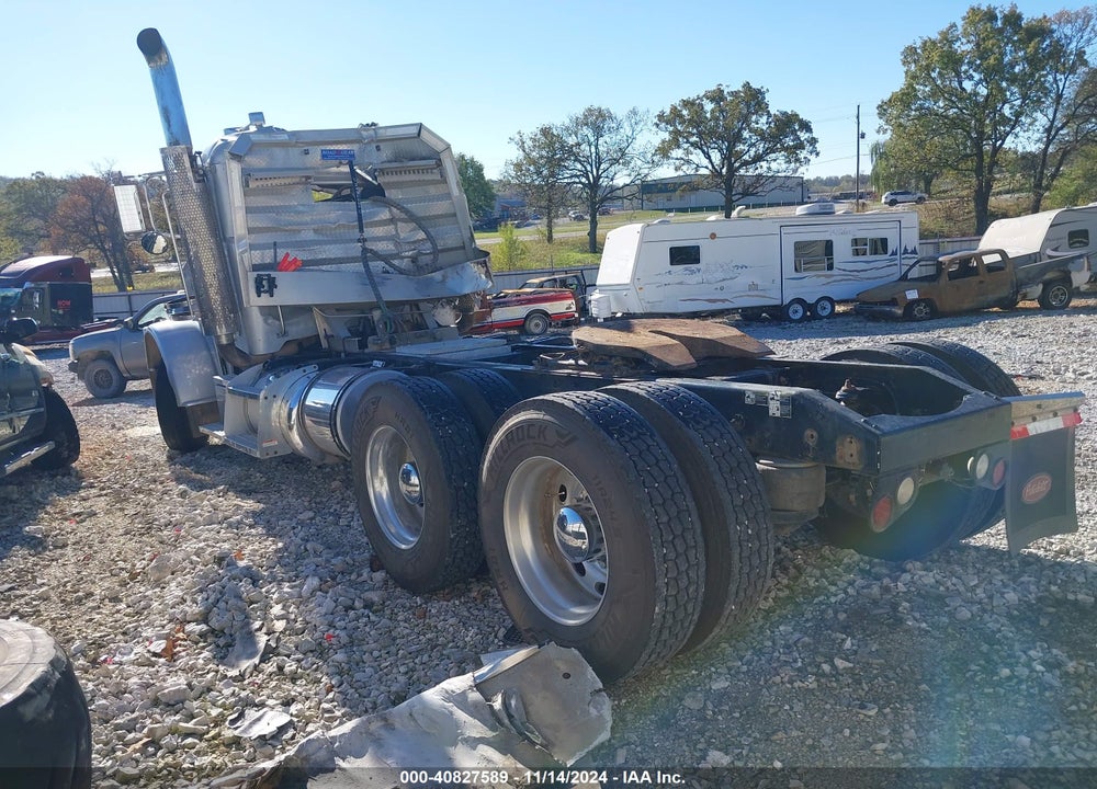 2012 PETERBILT 388 VIN: 1XPWD49X9CD162324