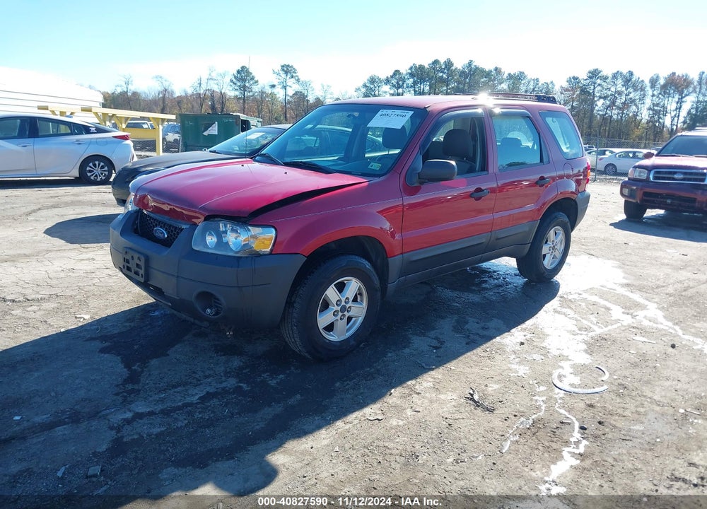 2006 FORD ESCAPE XLS/XLS MANUAL VIN: 1FMYU02Z26KA39121