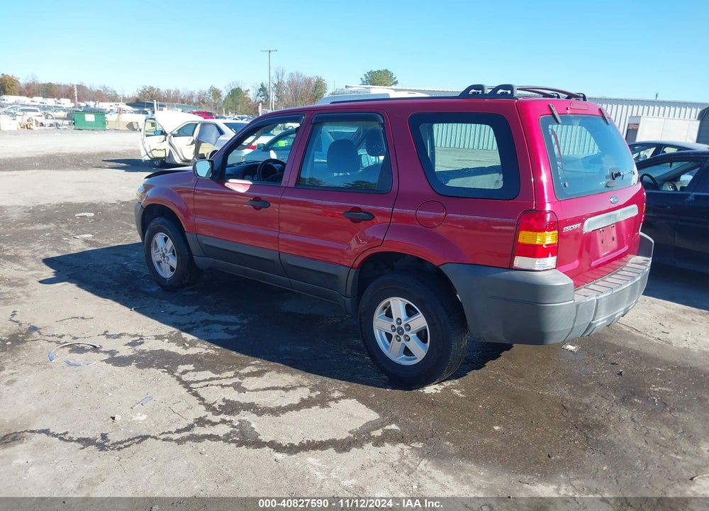 2006 FORD ESCAPE XLS/XLS MANUAL VIN: 1FMYU02Z26KA39121