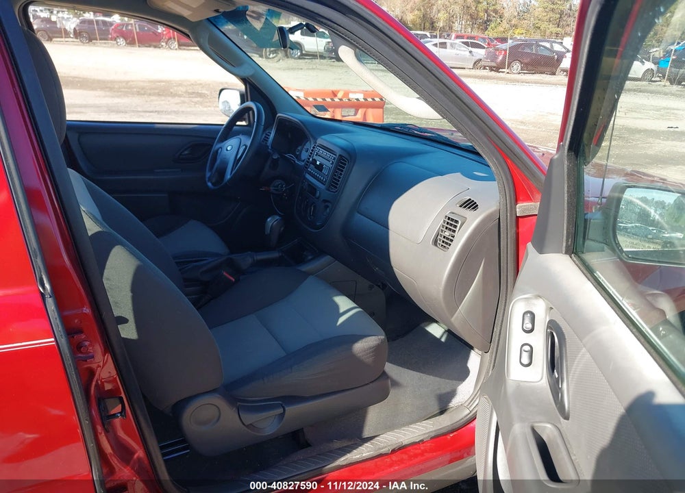 2006 FORD ESCAPE XLS/XLS MANUAL VIN: 1FMYU02Z26KA39121