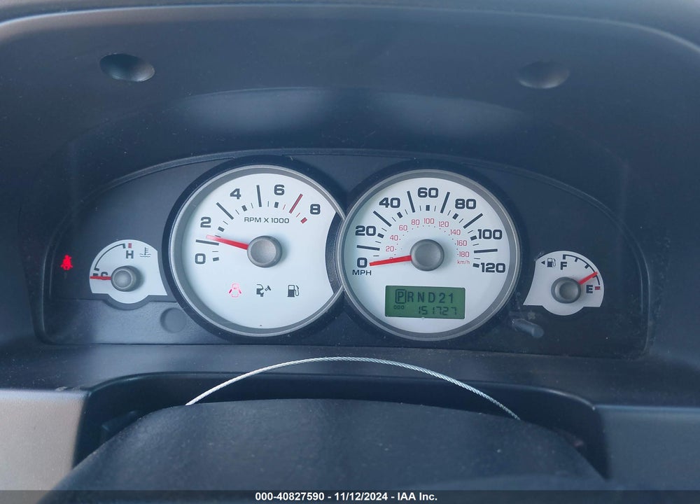 2006 FORD ESCAPE XLS/XLS MANUAL VIN: 1FMYU02Z26KA39121