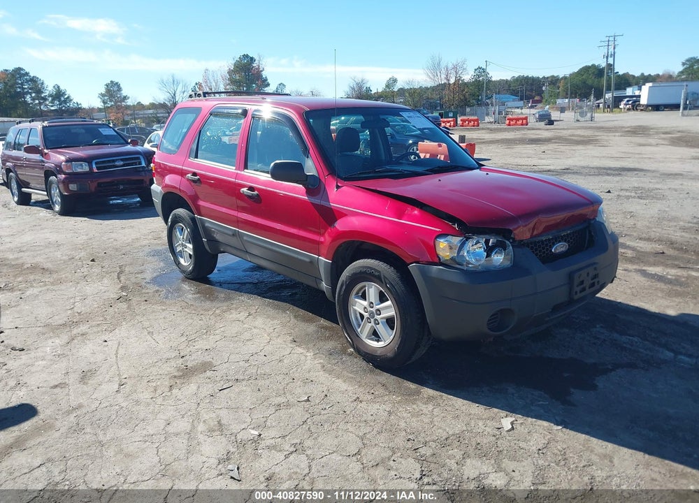 2006 FORD ESCAPE XLS/XLS MANUAL VIN: 1FMYU02Z26KA39121