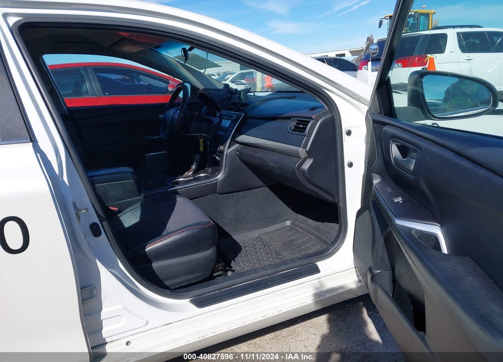 2017 TOYOTA CAMRY SE VIN: 4T1BF1FKXHU280340