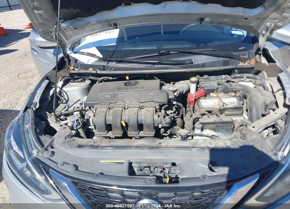 2018 NISSAN SENTRA S VIN: 3N1AB7AP9JY337179
