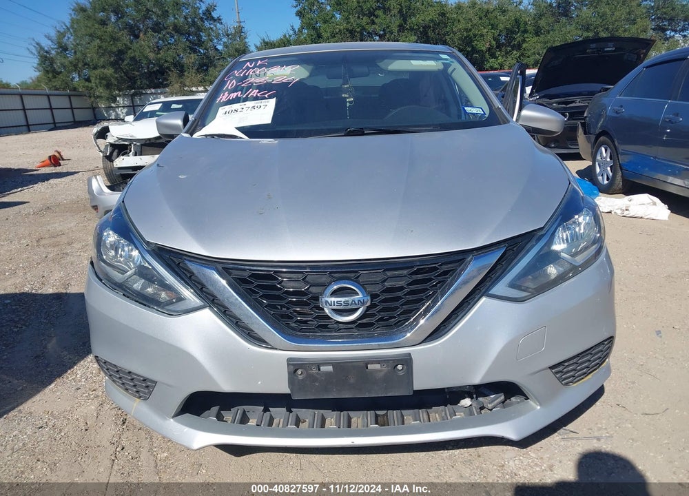 2018 NISSAN SENTRA S VIN: 3N1AB7AP9JY337179