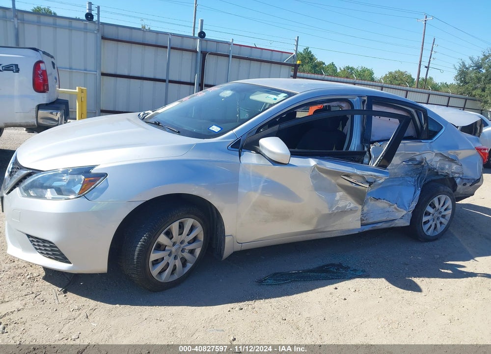 2018 NISSAN SENTRA S VIN: 3N1AB7AP9JY337179