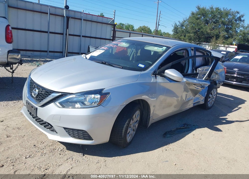 2018 NISSAN SENTRA S VIN: 3N1AB7AP9JY337179