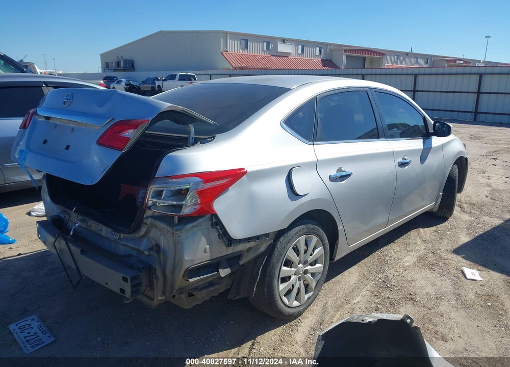 2018 NISSAN SENTRA S VIN: 3N1AB7AP9JY337179