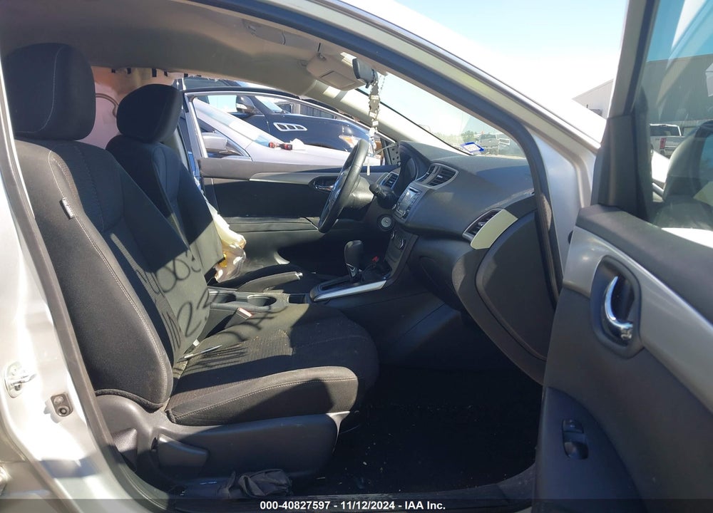 2018 NISSAN SENTRA S VIN: 3N1AB7AP9JY337179