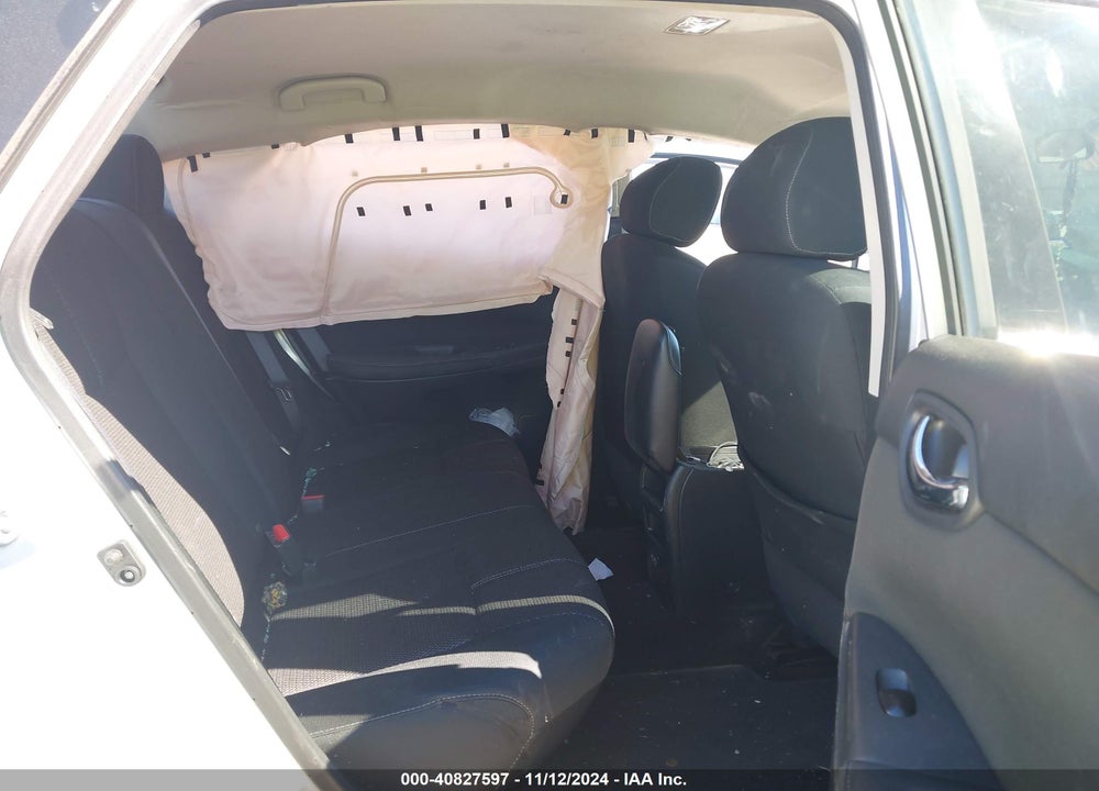 2018 NISSAN SENTRA S VIN: 3N1AB7AP9JY337179