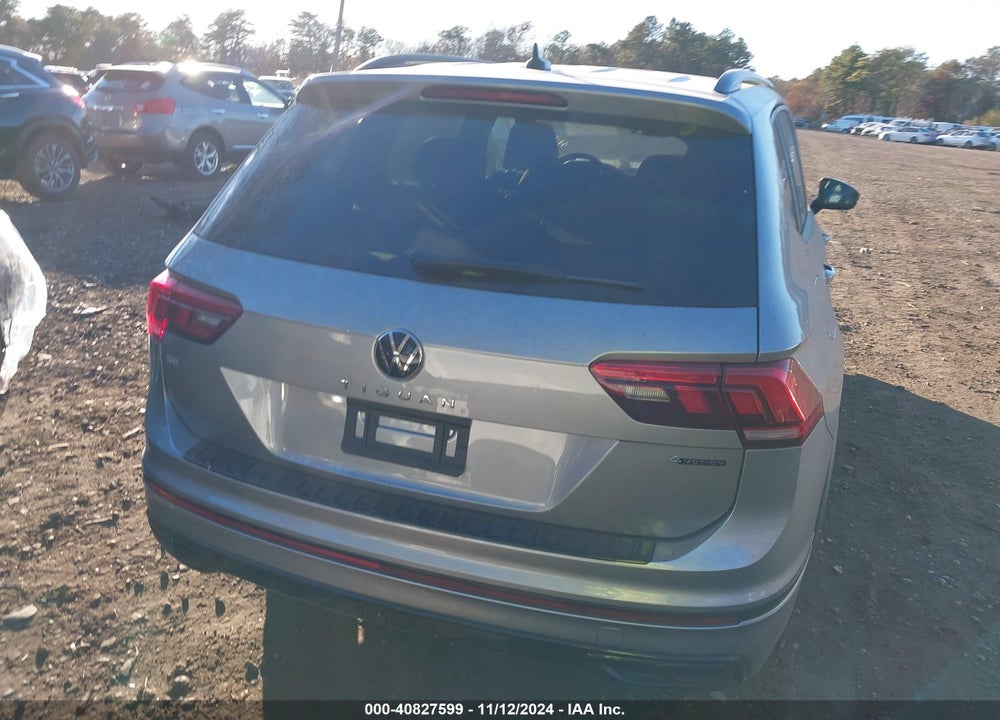 2024 VOLKSWAGEN TIGUAN 2.0T SE R-LINE BLACK VIN: 3VV8B7AX7RM162852