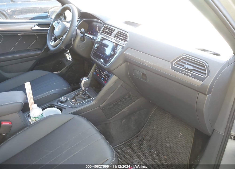 2024 VOLKSWAGEN TIGUAN 2.0T SE R-LINE BLACK VIN: 3VV8B7AX7RM162852