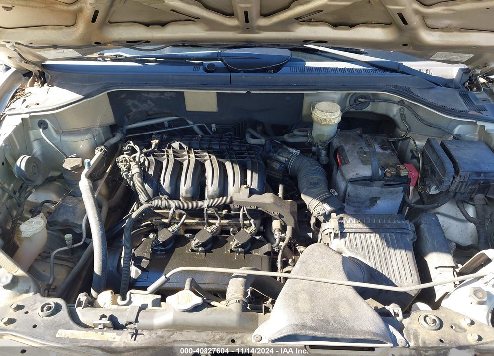 2008 MITSUBISHI ENDEAVOR LS VIN: 4A4MM21S58E022987