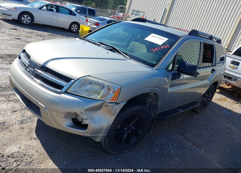 2008 MITSUBISHI ENDEAVOR LS VIN: 4A4MM21S58E022987
