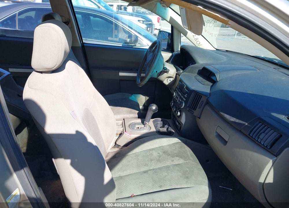 2008 MITSUBISHI ENDEAVOR LS VIN: 4A4MM21S58E022987