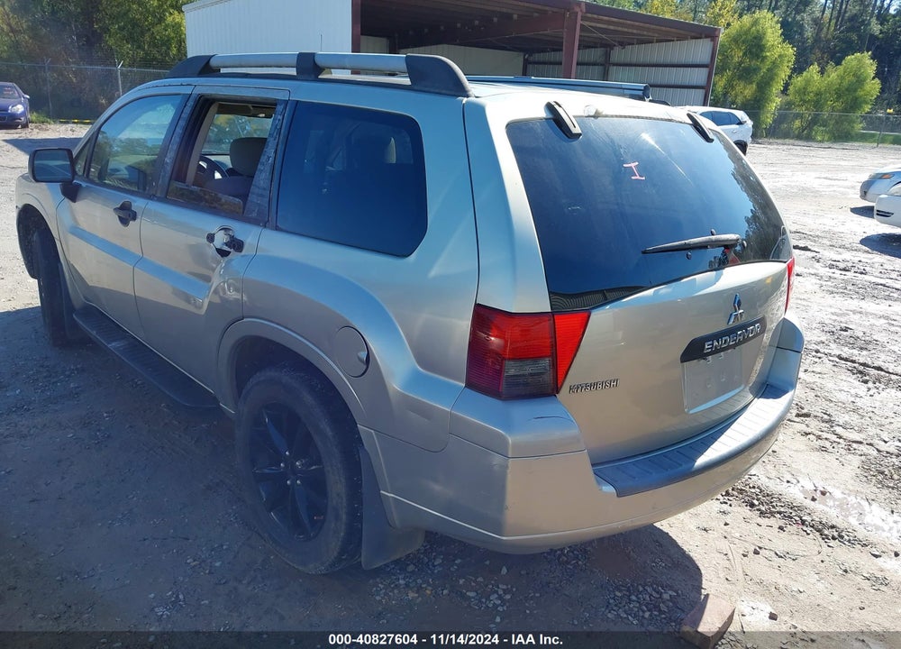 2008 MITSUBISHI ENDEAVOR LS VIN: 4A4MM21S58E022987