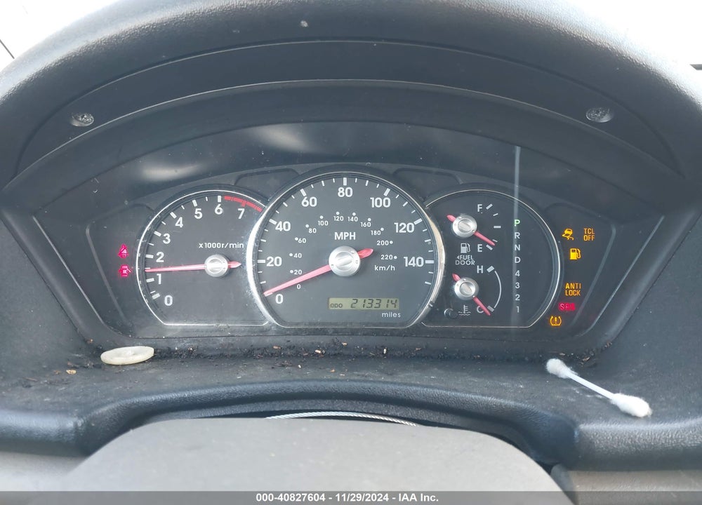 2008 MITSUBISHI ENDEAVOR LS VIN: 4A4MM21S58E022987