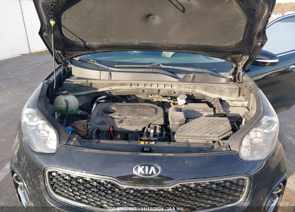 2017 KIA SPORTAGE EX VIN: KNDPN3AC3H7190454