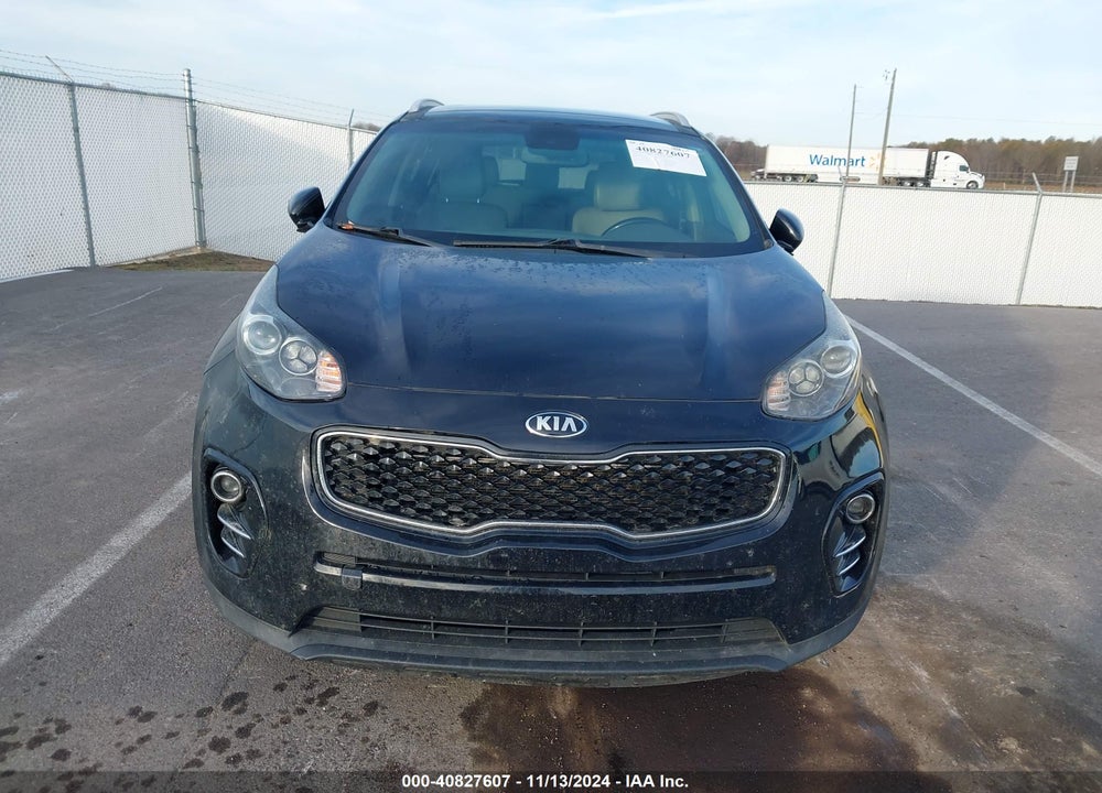 2017 KIA SPORTAGE EX VIN: KNDPN3AC3H7190454