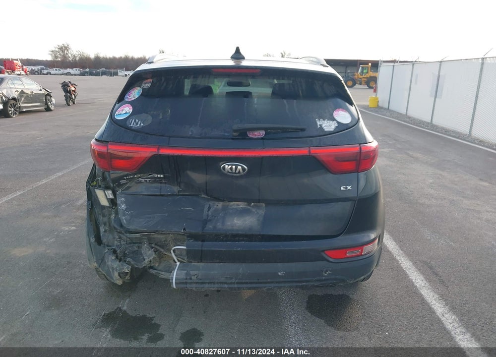 2017 KIA SPORTAGE EX VIN: KNDPN3AC3H7190454